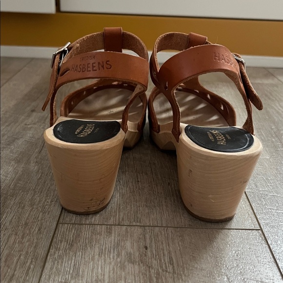 Swedish Hasbeens Lacy Sandal - Picture 3 of 4